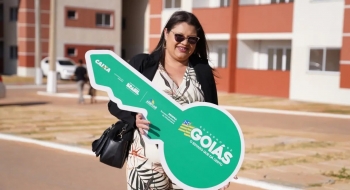 Estado entrega apartamentos a 496 famílias de Goiânia